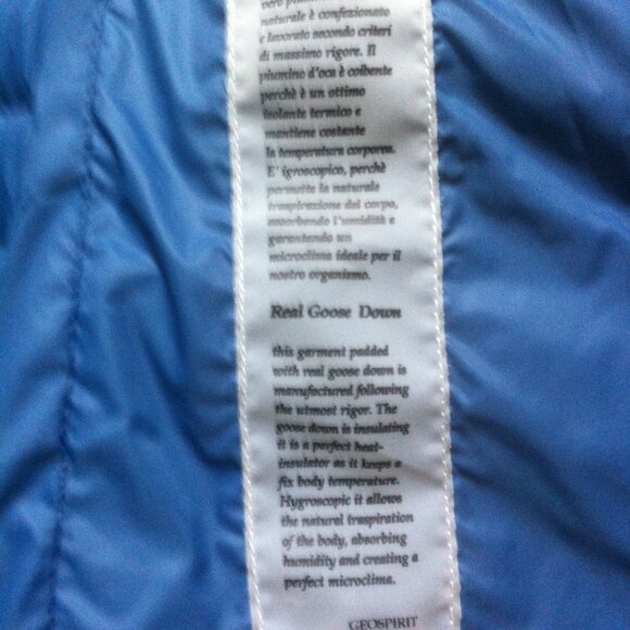 GEOSPIRIT Ldies Down Jacket Size L - Picture 8 of 12